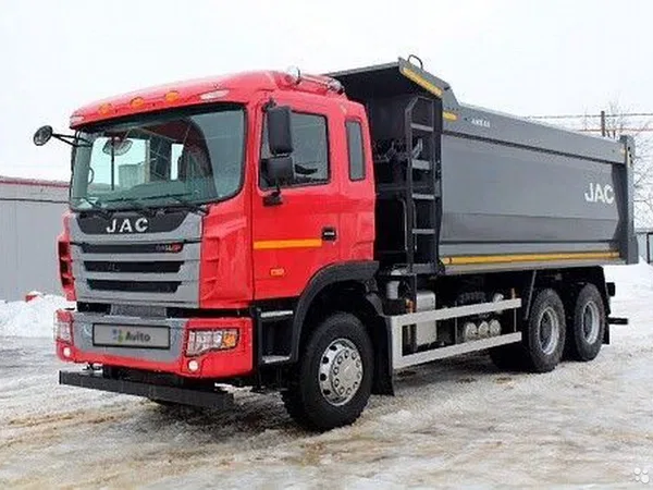 Самосвал JAC N350