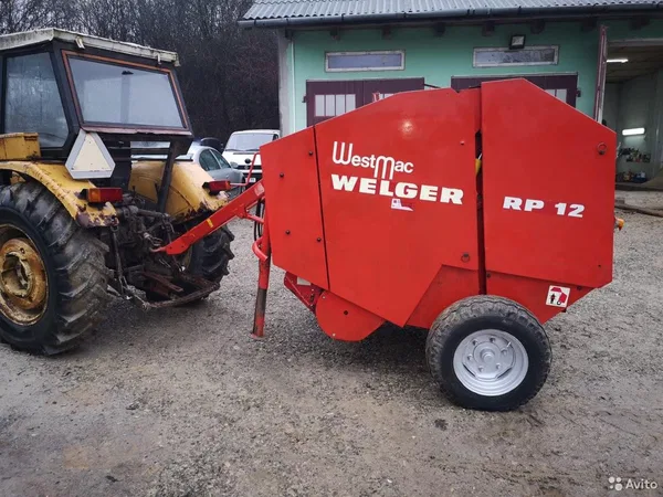 Пресс-подборщик Welger RP12