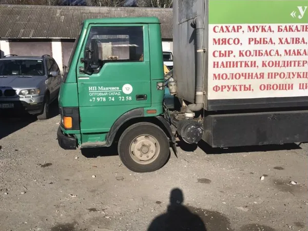 Грузовой фургон TATA 613