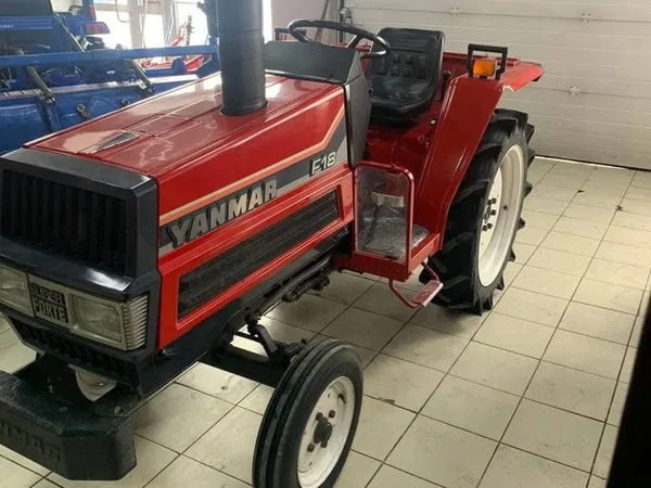 Мини-трактор Yanmar F18