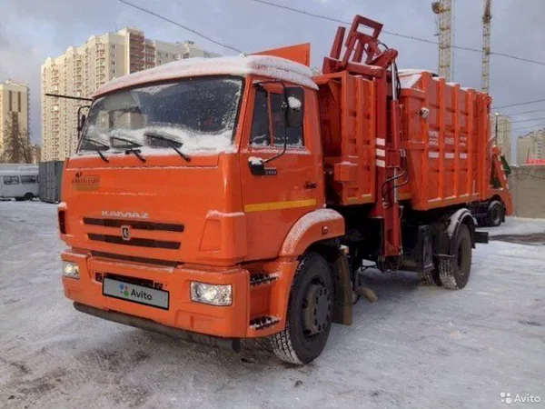 Мусоровоз РАРЗ МК-4512-02 на шасси КамАЗ 43253