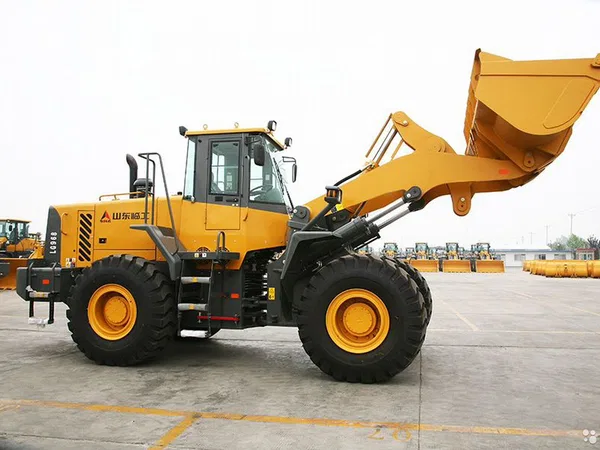 Фронтальный погрузчик SDLG LinGong L968F