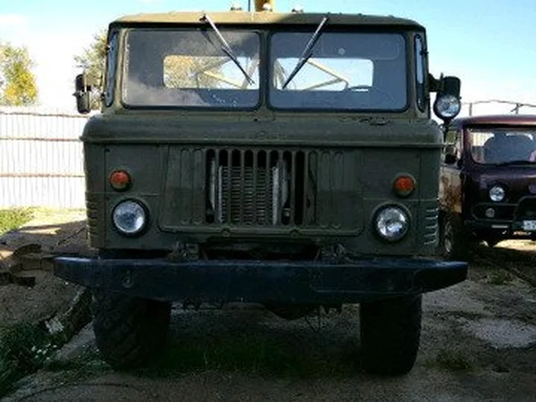 Бурильно-крановая машина ГАЗ 66 с БКУ БКМ-302Б