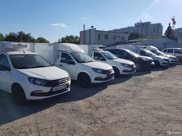 Рефрижераторный фургон ВИС 2349