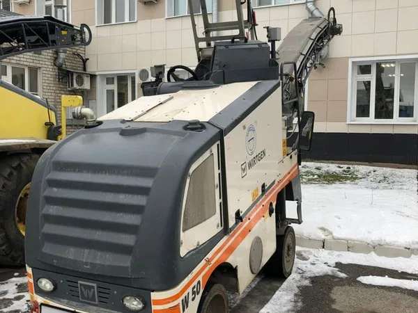 Дорожная фреза Wirtgen W50
