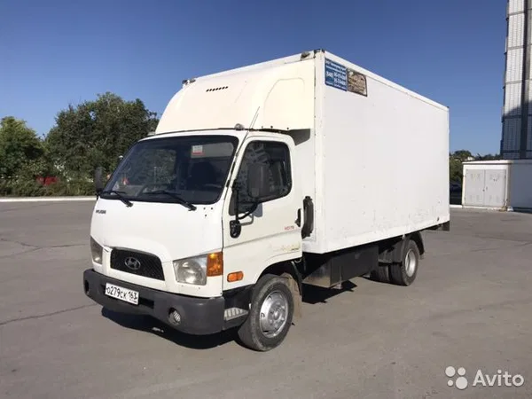 Изотермический фургон Hyundai HD78