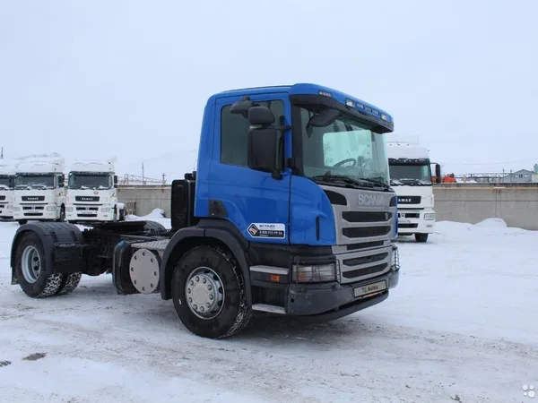 Седельный тягач Scania P-series