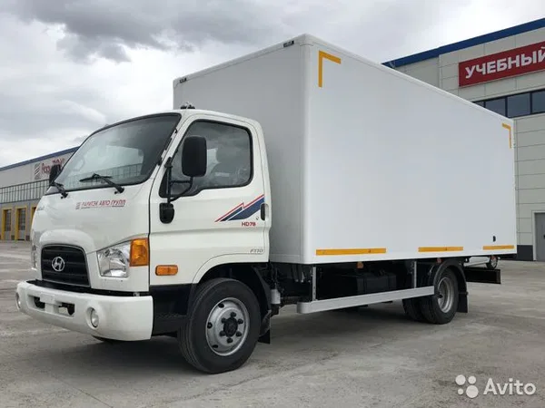Изотермический фургон Hyundai HD78