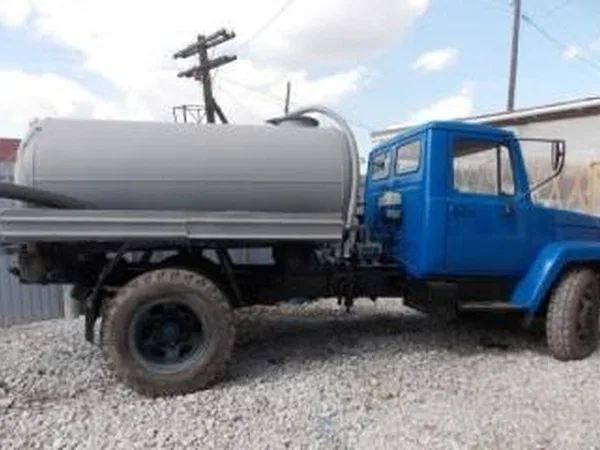 Ассенизатор ГАЗ 3307
