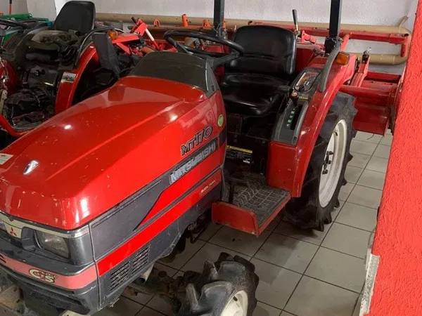 Мини-трактор Mitsubishi MT170