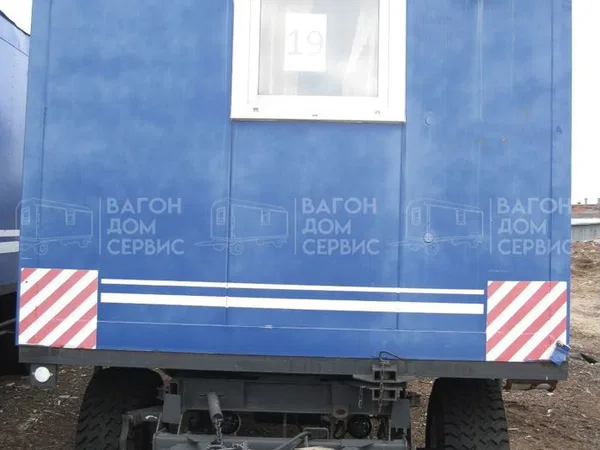 Вагон дом Сургутский завод мобильных модулей Спутник