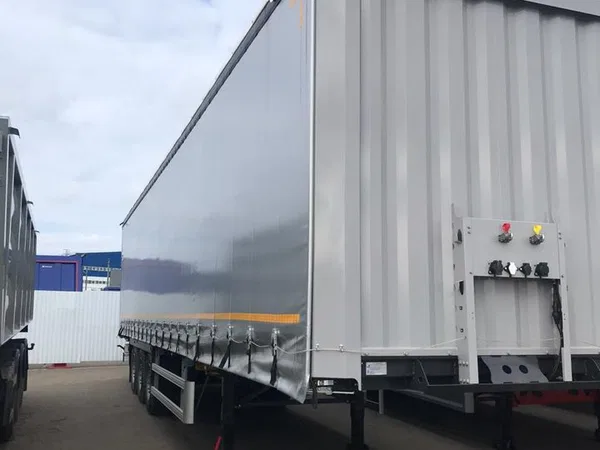 Тентованный полуприцеп CTTM Cargoline