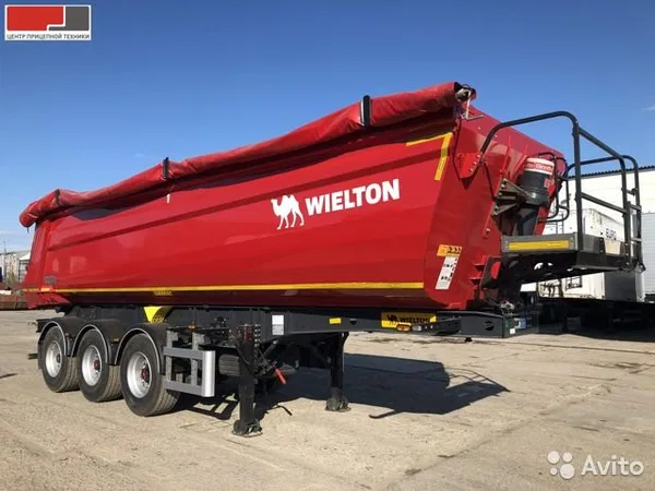 Самосвальный полуприцеп Wielton
