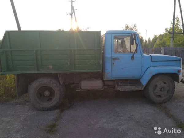 Самосвал ГАЗ