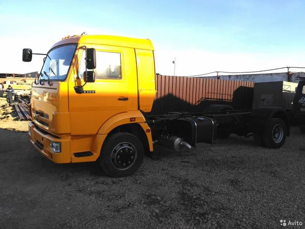 Шасси КамАЗ 4308