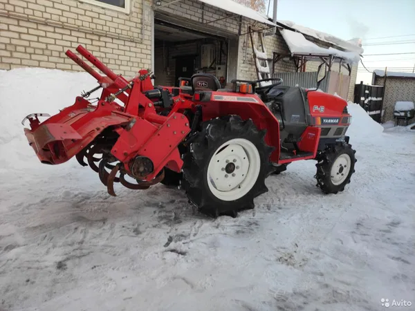 Мини-трактор Yanmar F-6 4х4