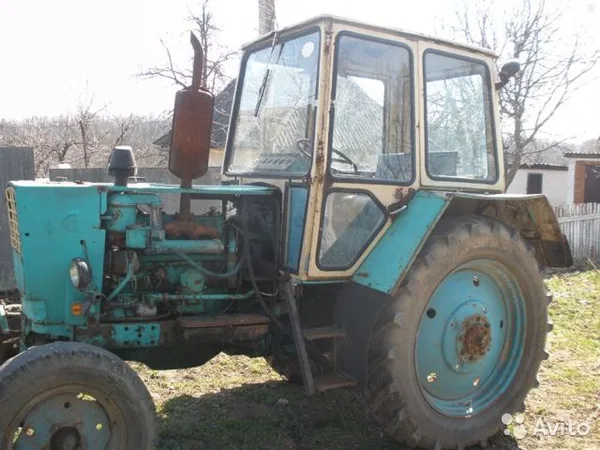 Трактор ЛТЗ Т-40