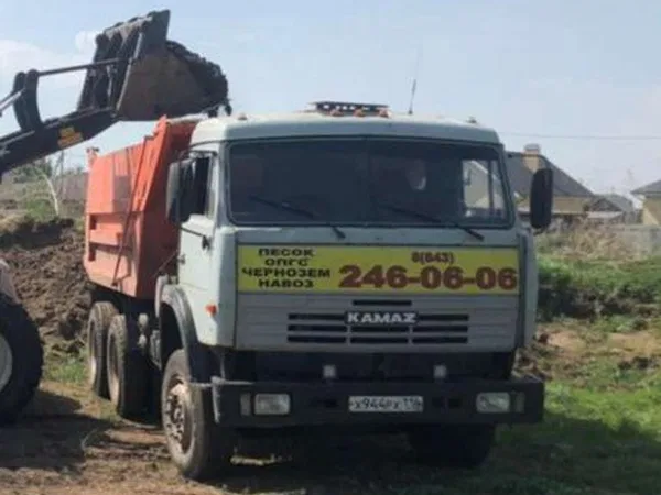 Самосвал КамАЗ 55111
