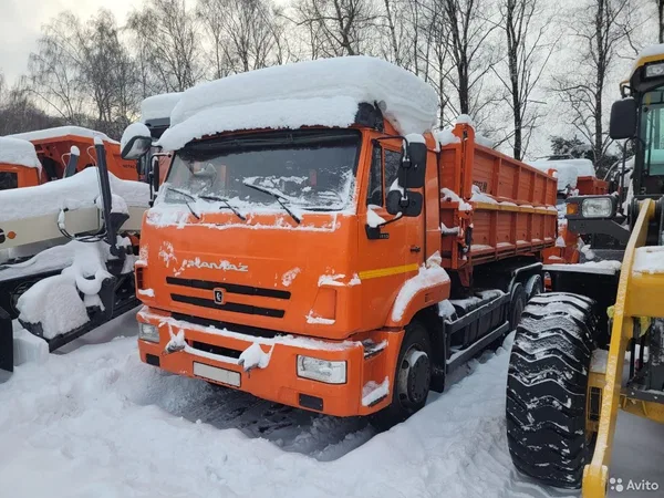 Зерновоз КамАЗ 45143