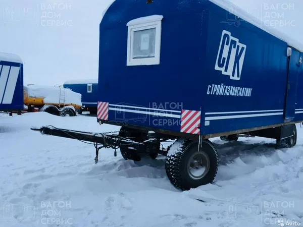 Вагон дом Сургутмебель Комфорт С 8 мест