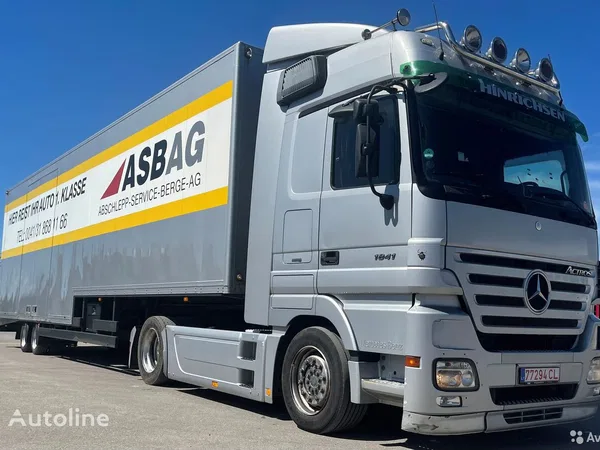 Седельный тягач Mercedes-Benz Actros