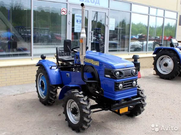 Мини-трактор Русич Т-30 4x4
