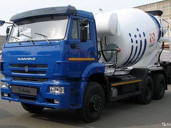 Автобетоносмеситель КамАЗ 6520 с АБС ТЗА