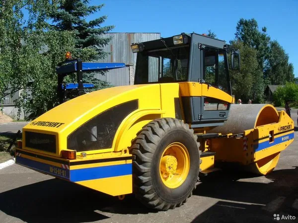 Грунтовый каток Раскат RV-21-DT-01