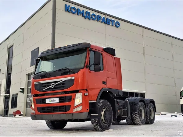 Седельный тягач Volvo FM