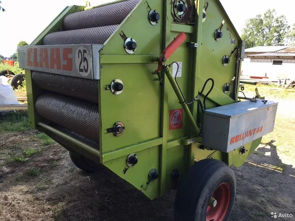 Пресс-подборщик Claas Rollant 44
