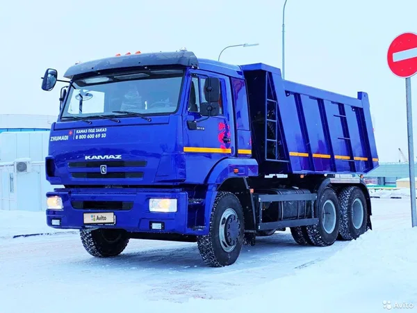 Самосвал КамАЗ 65115