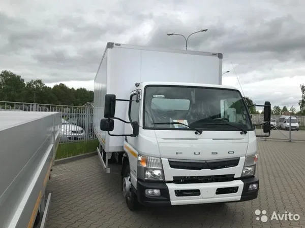 Изотермический фургон Mitsubishi Fuso Canter TF