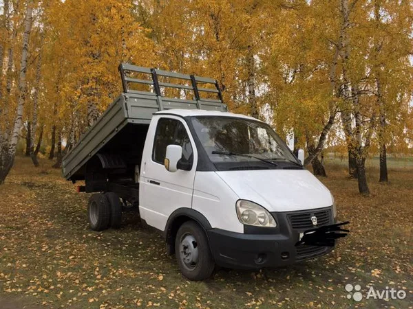 Самосвал ГАЗ 3302 Газель