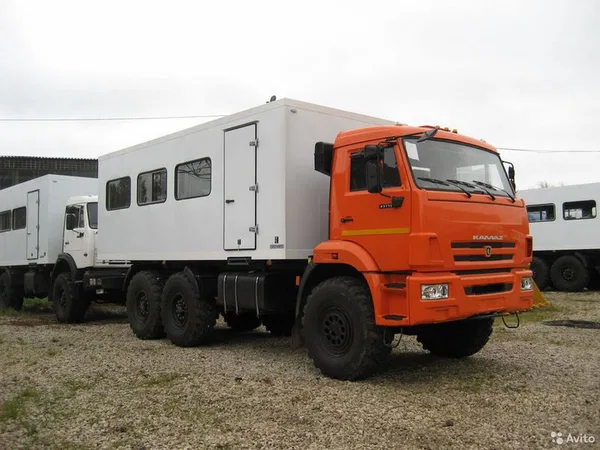 Вахтовый автобус КамАЗ 43118