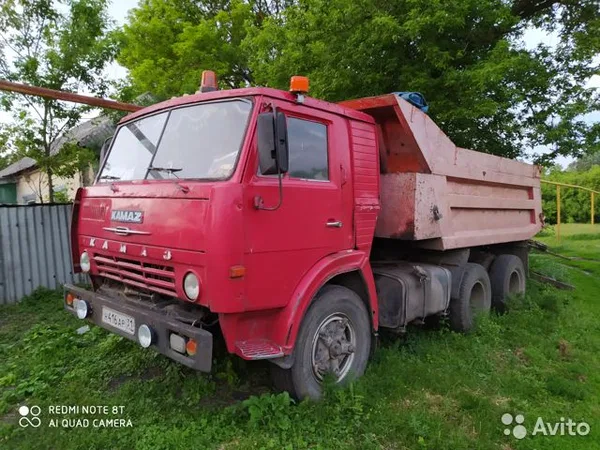 Самосвал КамАЗ 55111