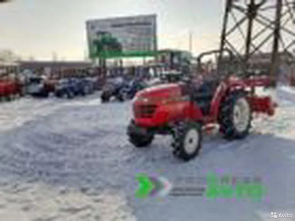 Мини-трактор Yanmar RS-270
