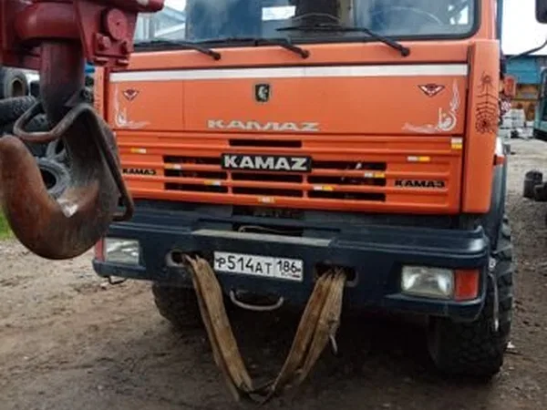 Автокран КамАЗ 5320