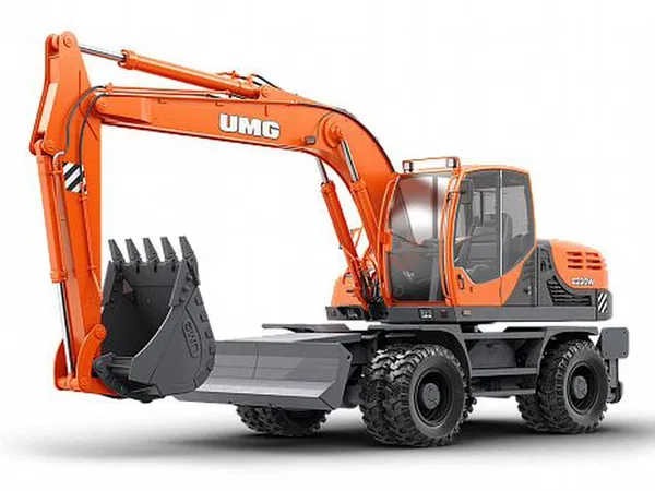 Колесный экскаватор UNG E200W