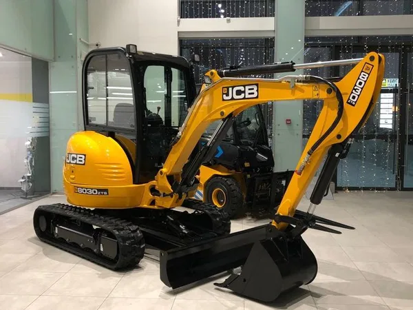 Мини-экскаватор JCB 8030