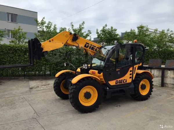 Телескопический погрузчик Dieci ZEUS 37.7