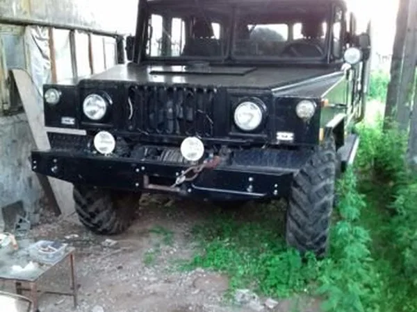 Колесный вездеход ГАЗ 66 (самодельный)