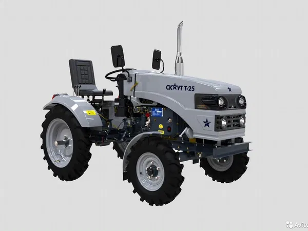 Мини-трактор Скаут Т-25 (Generation II)