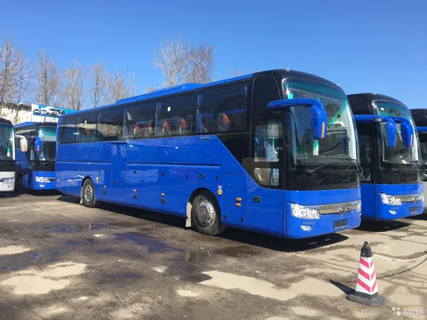 Автобус Yutong ZK6122H9 (туристический)