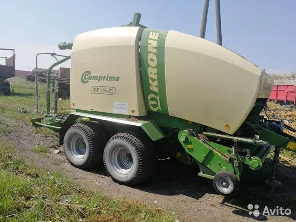 Пресс-подборщик Krone Comprima CF 155 XC
