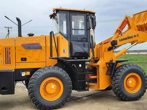 Фронтальный погрузчик Lonking CDM835
