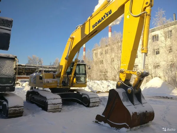Гусеничный экскаватор Komatsu PC400
