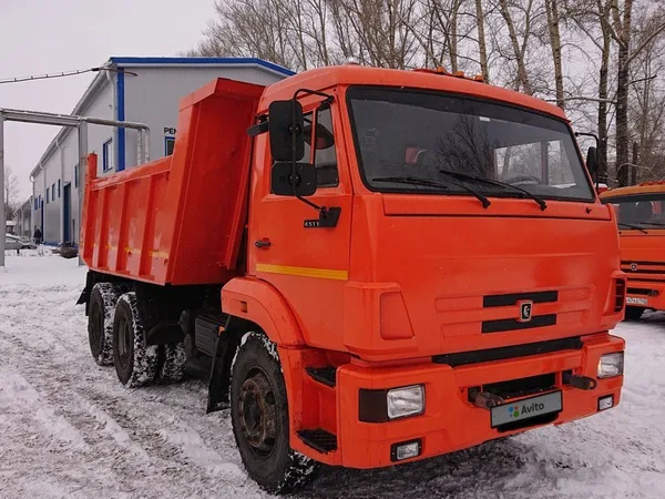 Самосвал КамАЗ 65115