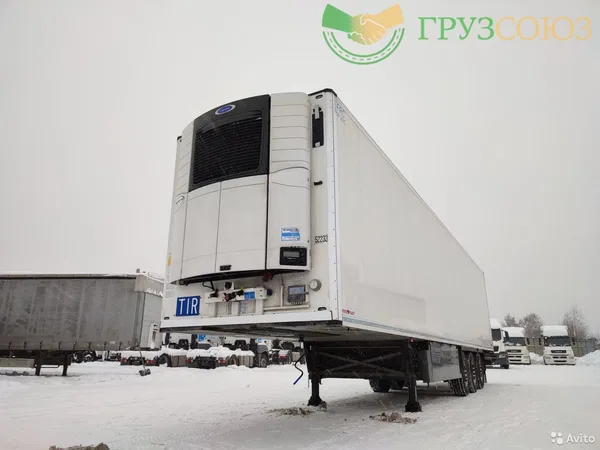 Полуприцеп рефрижератор Schmitz Cargobull SKO 24