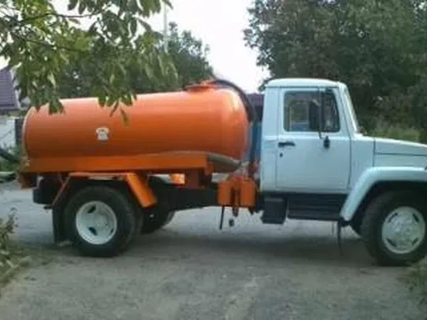 Ассенизатор ГАЗ 3307