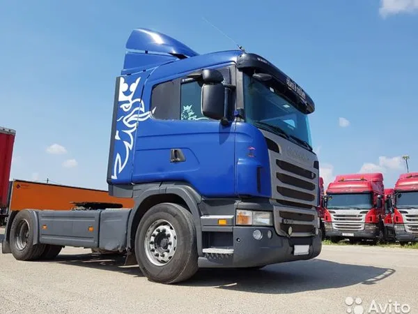 Седельный тягач Scania G380